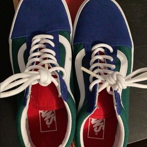 Old Skool Yacht Club Vans Men’s size 6